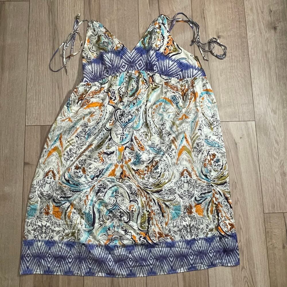 Sundance Multicolor Paisley Midi Dress